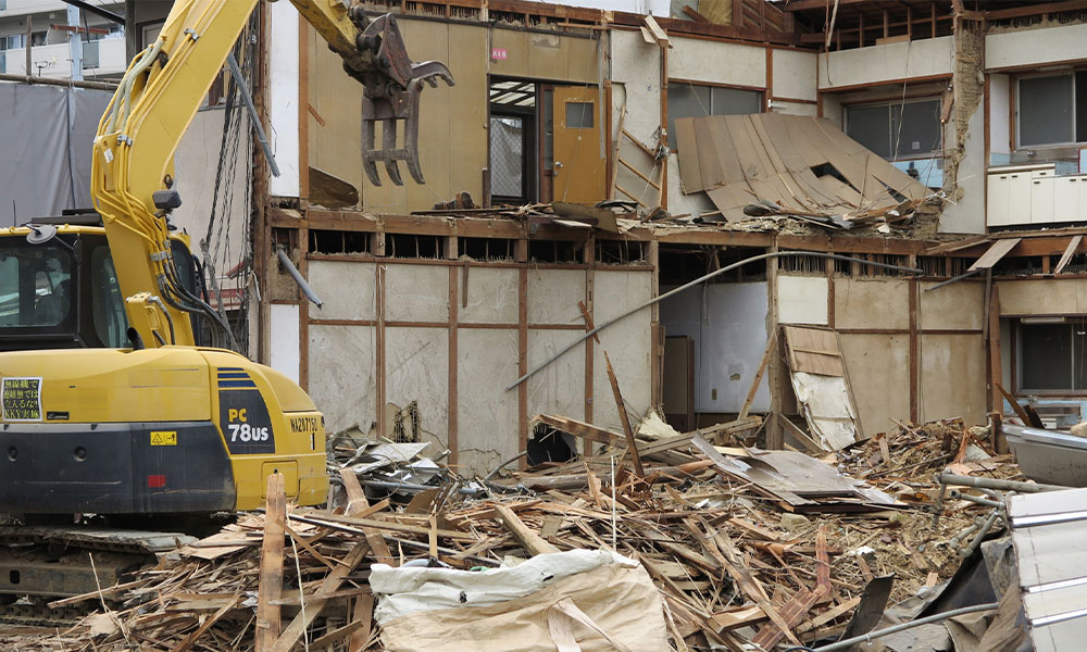 解体工事