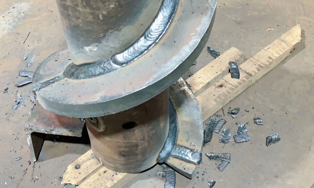 建機アタッチメント修理