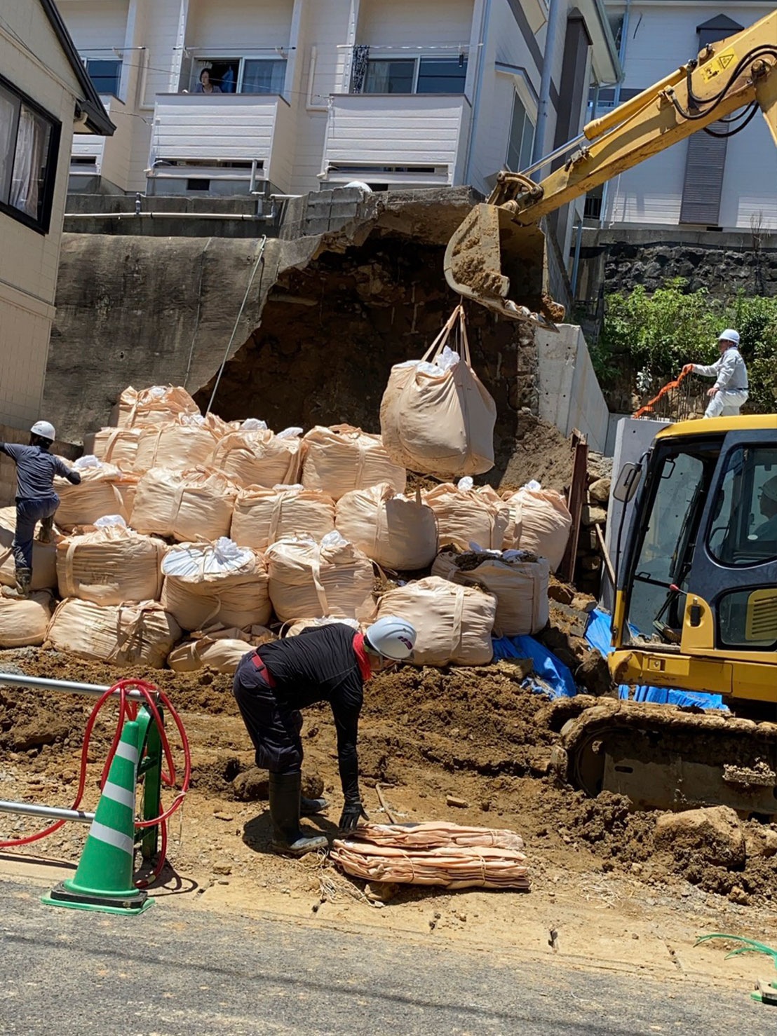 土砂災害等の二次災害防止対策