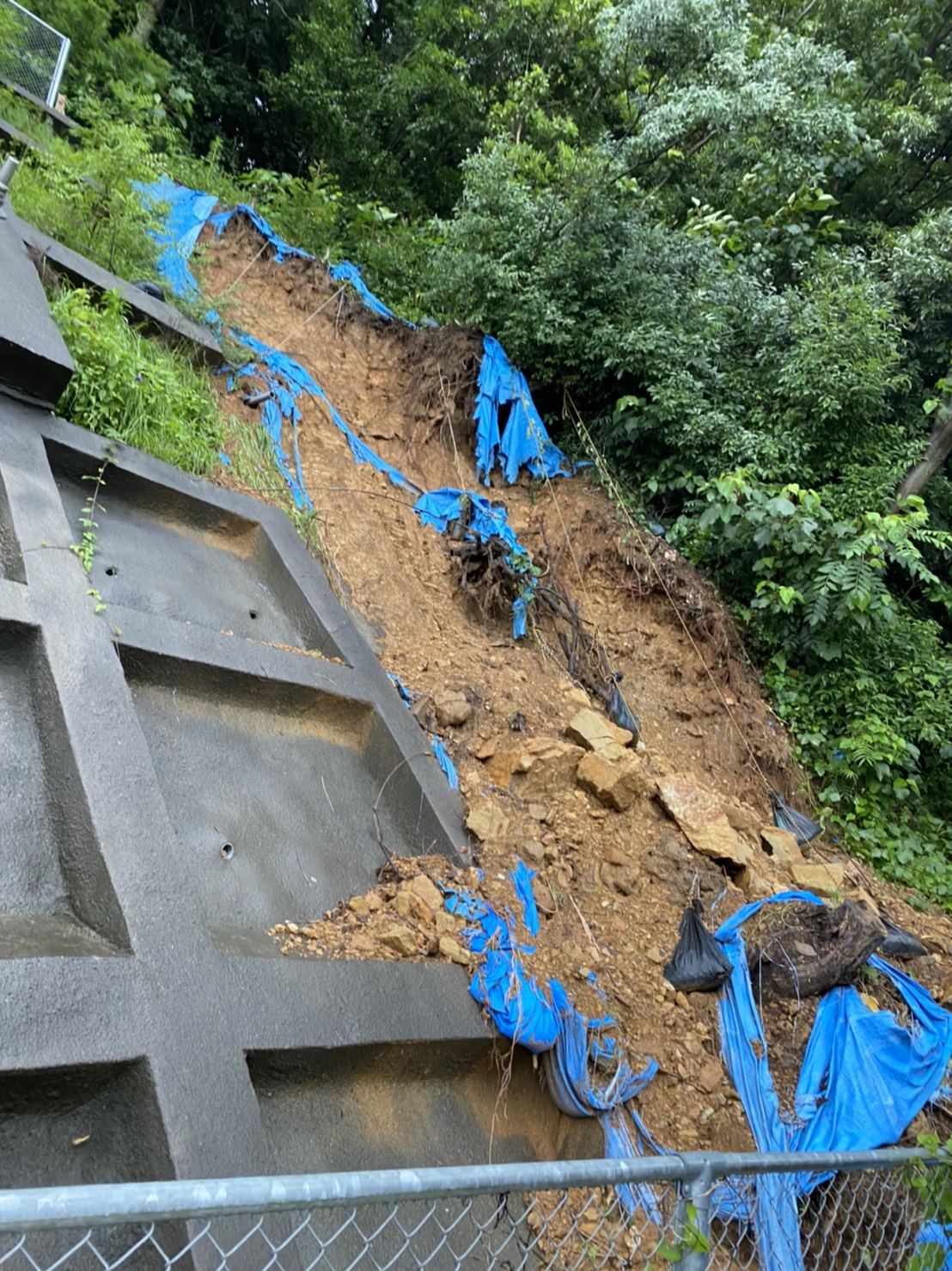 土砂災害等の二次災害防止対策