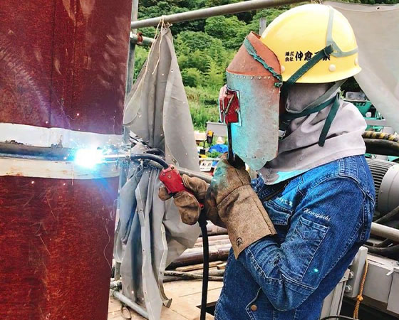 各種溶接・土木工事