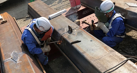 各種溶接工事